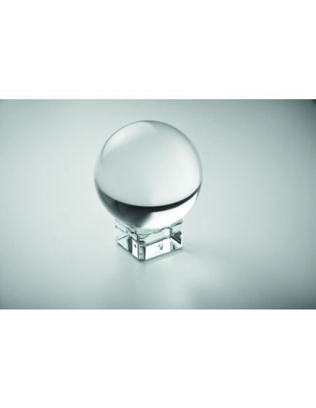 Premio redondo de cristal 7MO2655