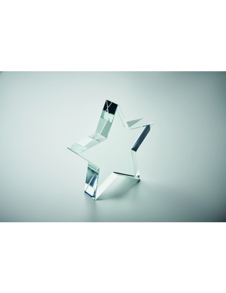 Premio estrella de cristal 7MO2660