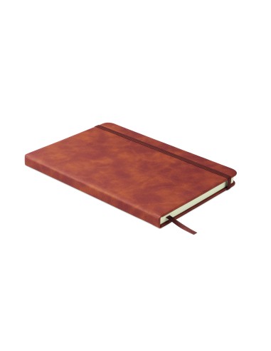 Cuaderno A5 de PU ahumado 7MO2664