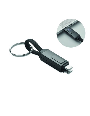 Llavero con cable de carga 7MO2682