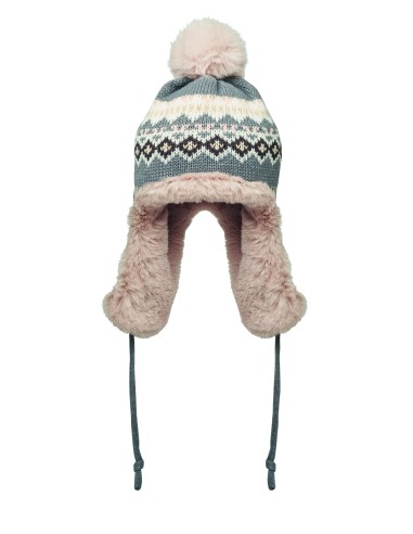 Gorro de punto con orejeras 7MO2688