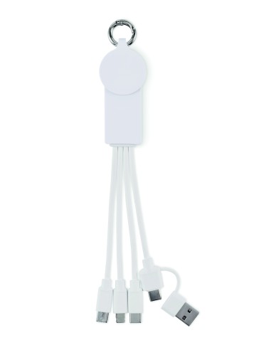 cable de carga 2 en 1 tipo C 7MO2722