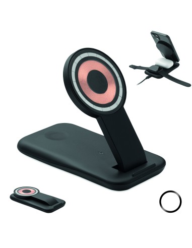 Cargador inalámbrico 3 en 1 de 7MO2749