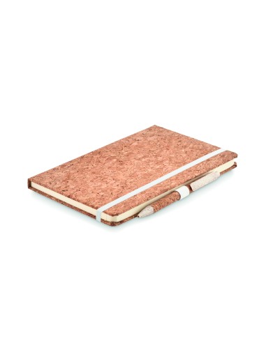 Set libreta bolígrafo corcho 7MO6202
