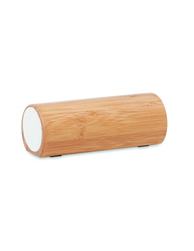 Altavoz bambú inalámbrico 2x5W 7MO6219