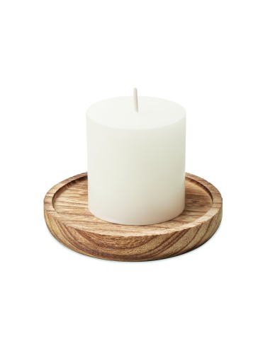 Porta velas madera 7MO6282