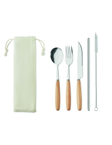 Set de cubiertos acero inox. 7MO6336