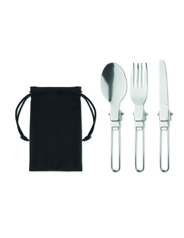 Set cubiertos camping 3 pcs 7MO6359