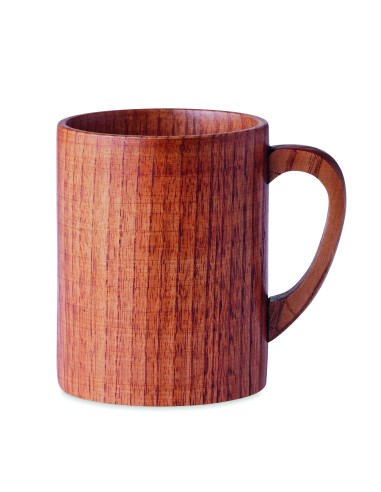 Taza de madera de roble 280 ml 7MO6363