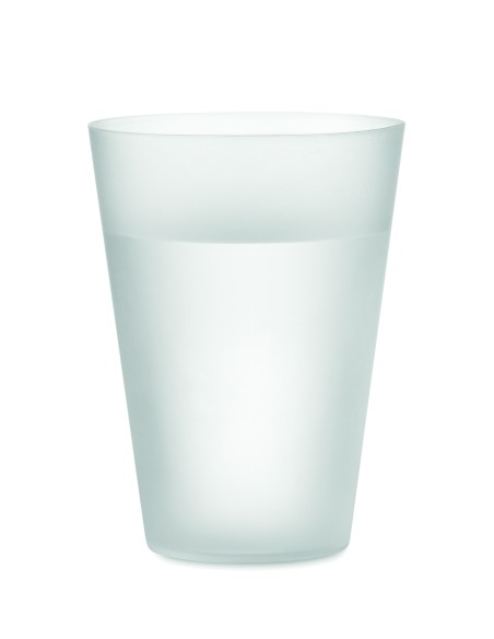 Vaso reutilizable eventos 300ml Personalizado 7MO6375