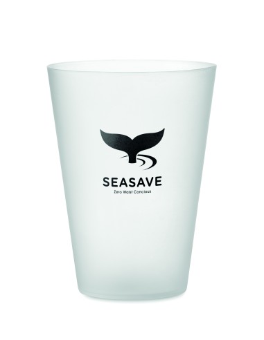 Vaso reutilizable eventos 300ml Personalizado...