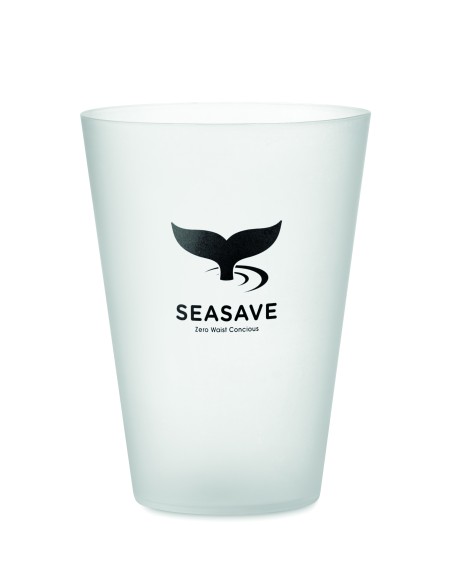Vaso reutilizable eventos 300ml Personalizado 7MO6375