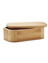 Fiambrera de bambú 1000ml Personalizada 7MO6378 - Imagen 3