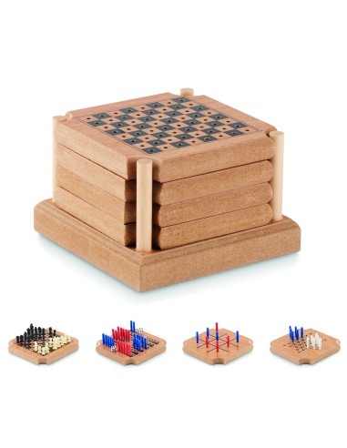 Set de 4 posavasos 7MO6382