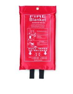 Manta ignifuga en bolsa de PVC 7MO6386