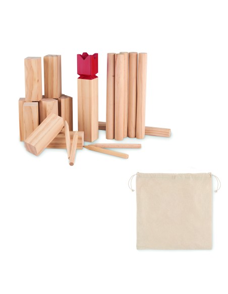 Juego de madera de pino 7MO6396