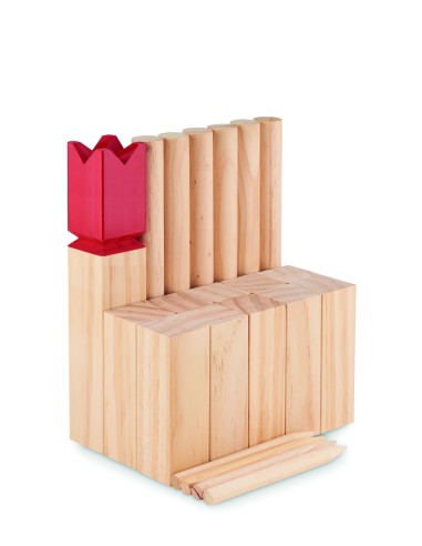 Juego de madera de pino 7MO6396