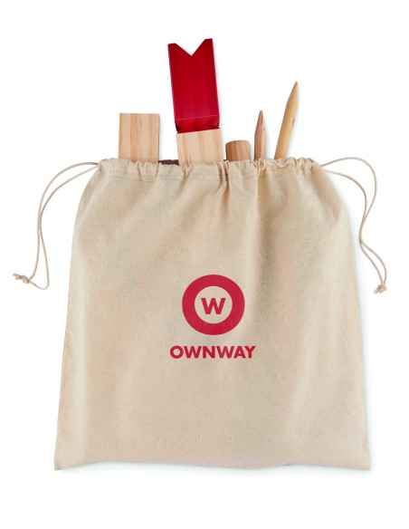 Juego de madera de pino 7MO6396