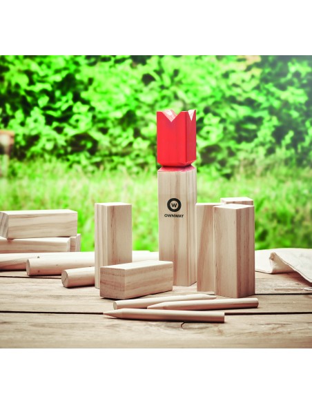 Juego de madera de pino 7MO6396