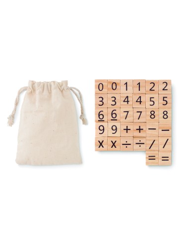 Juego educativo de madera 7MO6398
