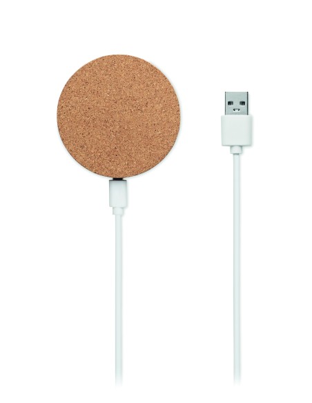 Cargador inalámbrico redondo Personalizado 7MO6399