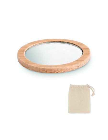 Espejo de bambú 7MO6406