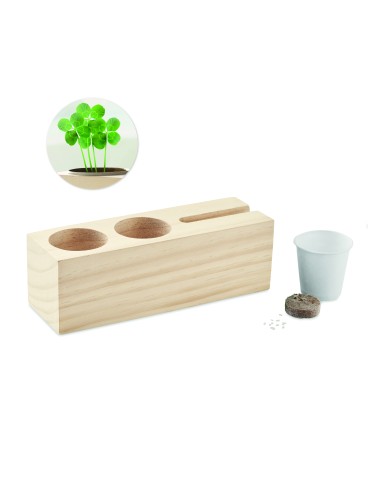 Set sobremesa kit de semillas 7MO6408