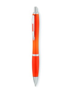 naranja transparente