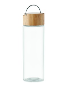 Botella  500 ml tapa de bambú 7MO6413