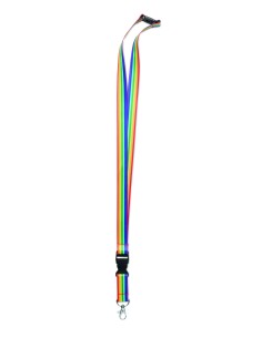 Lanyard RPET rainbow 7MO6423