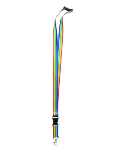 Lanyard RPET rainbow 7MO6423