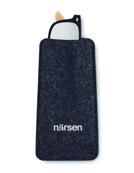 Funda gafas fieltro RPET 7MO6425