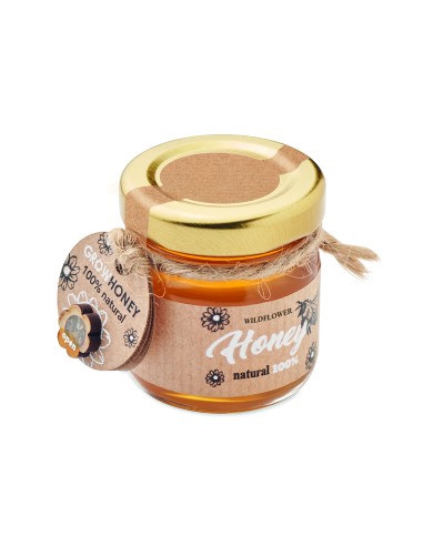 Tarro de miel de flores 50 gr 7MO6439