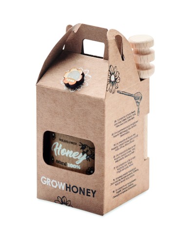 Set tarro miel y dispensador 7MO6440