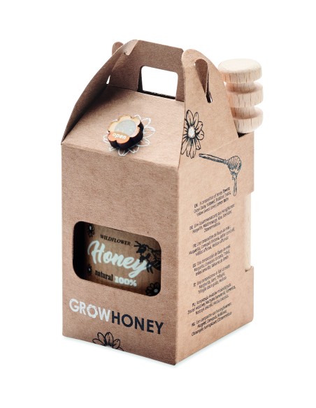 Set tarro miel y dispensador 7MO6440