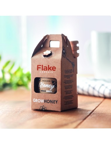 Set tarro miel y dispensador 7MO6440