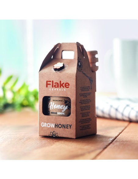 Set tarro miel y dispensador 7MO6440