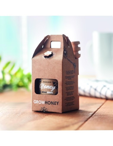 Set tarro miel y dispensador 7MO6440