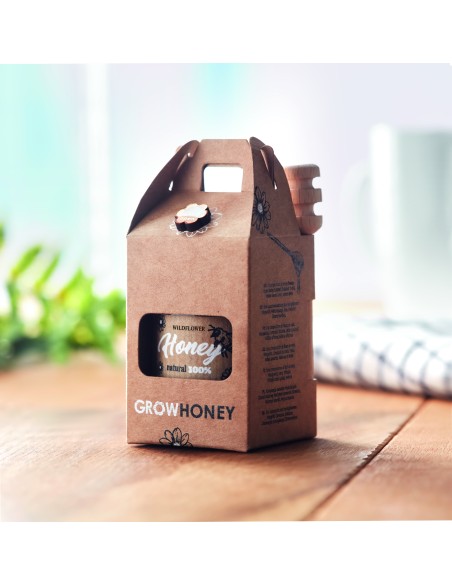 Set tarro miel y dispensador 7MO6440