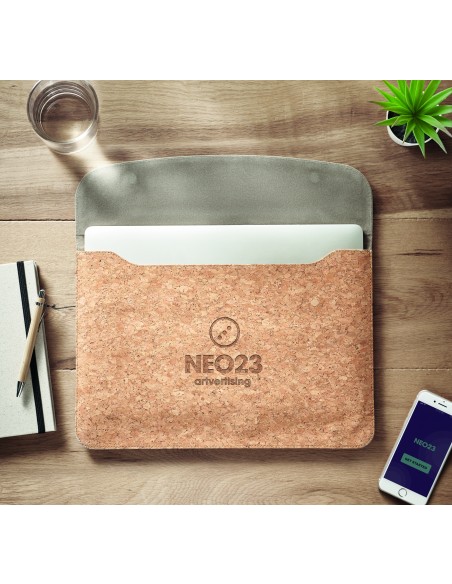 Bolsa de corcho para portátil 7MO6448