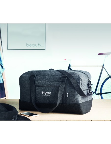 Bolsa fin de semana de fieltro 7MO6457