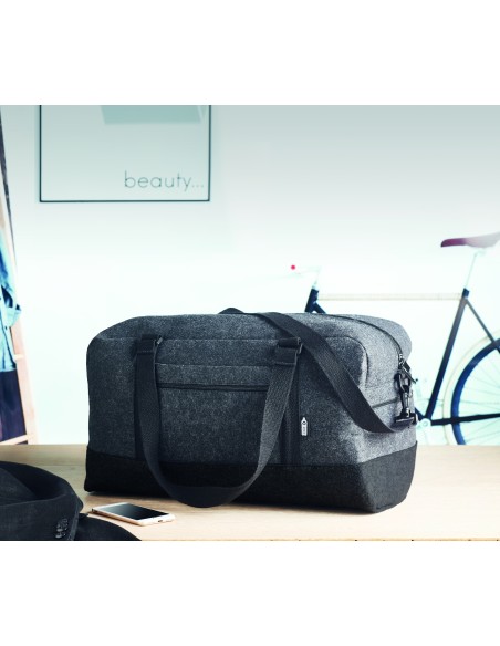 Bolsa fin de semana de fieltro 7MO6457