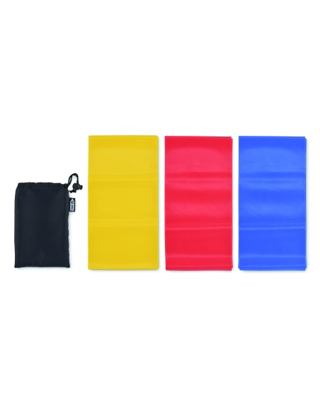 Set de 3 bandas gimnasia TPE Personalizada 7MO6461