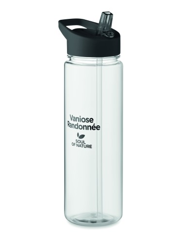 Botella RPET 650 ml con tapa 7MO6467