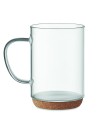 Taza de cristal 400ml 7MO6470 - Imagen 6