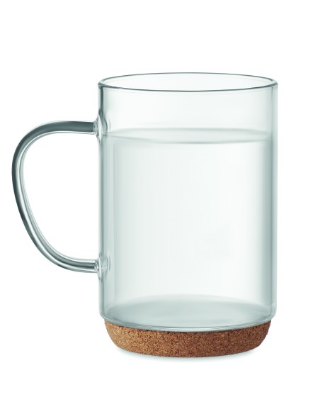 Taza de cristal 400ml 7MO6470
