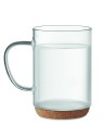Taza de cristal 400ml 7MO6470 - Imagen 1