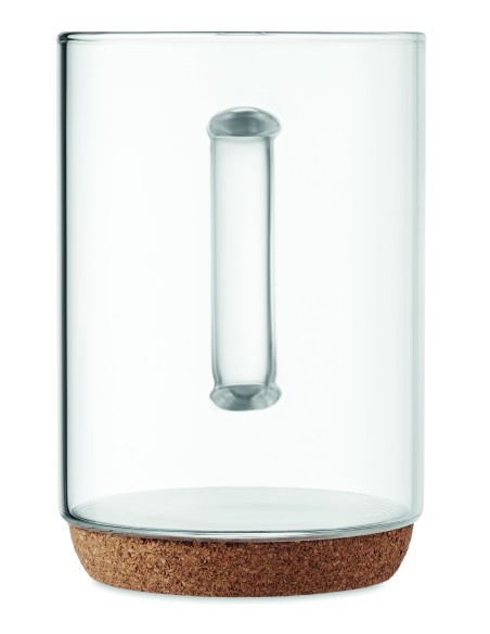 Taza de cristal 400ml 7MO6470