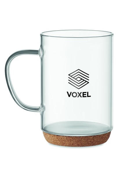 Taza de cristal 400ml 7MO6470