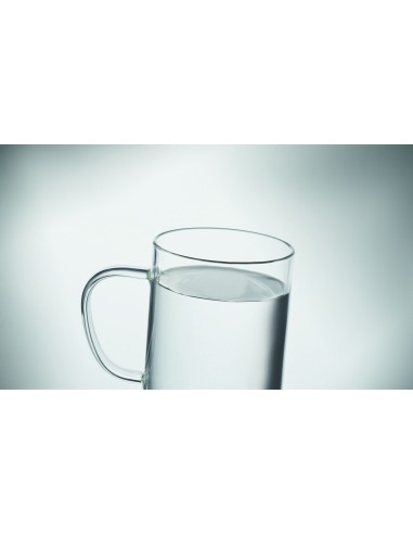 Taza de cristal 400ml 7MO6470
